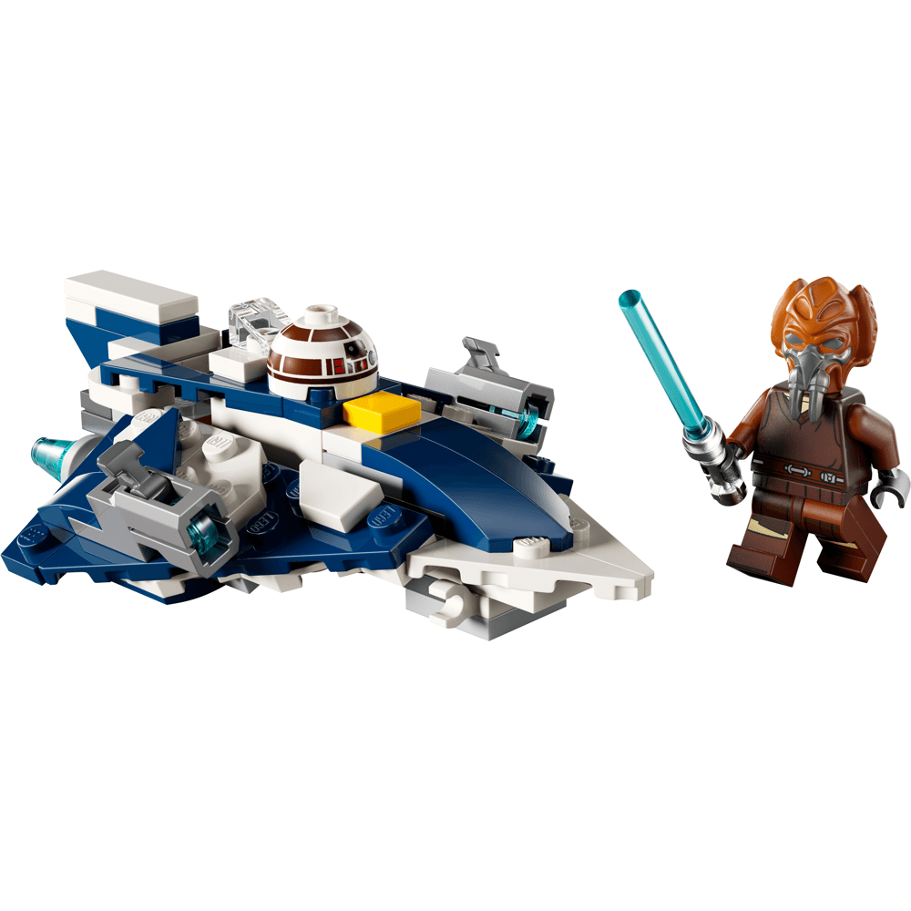 LEGO® Star Wars™ Plo Koon’s Jedi Starfighter™ Microfighter 75400